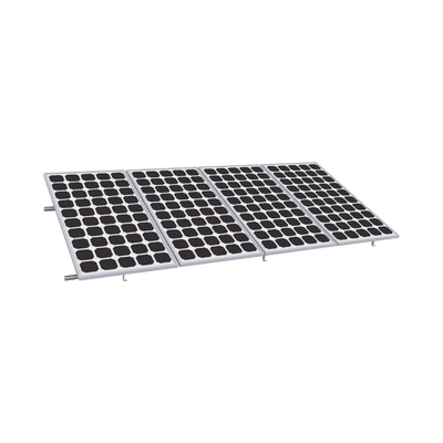 EPCOM POWERLINE - Montaje para Panel Solar, Riel de 4400mm para Módulos con Espesor de 35mm, Velocidad de Viento Máx. 136km/h