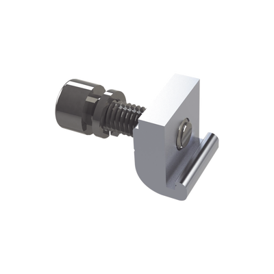 EPCOM POWERLINE - Conector G con tornillo para fijación en riel 7