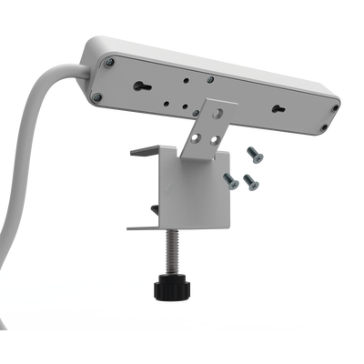 EPCOM POWERLINE - Multicontacto con Montaje para Escritorio / Carga Rápida para 65 W / 2 x Nema 5-15P / 3 x USB-A (5V @3A) / 1 x USB-C (65W)