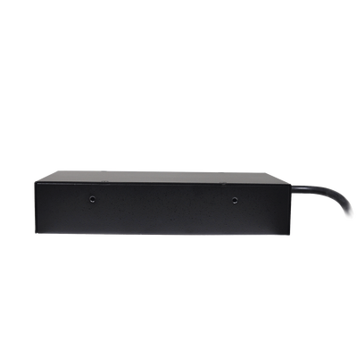 EPCOM POWERLINE - Acondicionador de Voltaje / Entrada 120 Vca / 2 salidas @ 120 Vca NEMA 5-15R / 1,800 W / 15 A / Supresión de Picos / Filtro de Ruido EMI/RFI / Sin bracket
