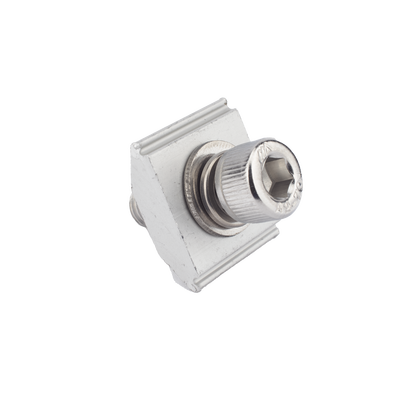EPCOM POWERLINE - Conector N con tornillo para fijación en riel 5 y 8