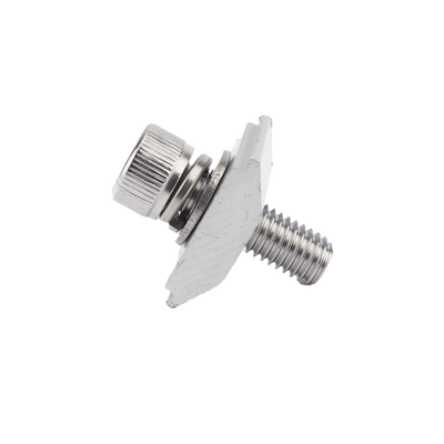 EPCOM POWERLINE - Conector N con tornillo para fijación en riel 5 y 8