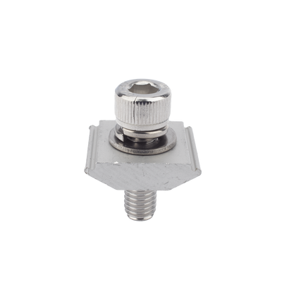 EPCOM POWERLINE - Conector N con tornillo para fijación en riel 5 y 8