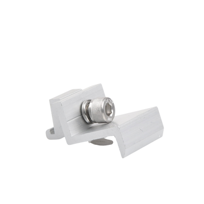 EPCOM POWERLINE - Sujetador final 30 mm para montaje de paneles solares en riel7