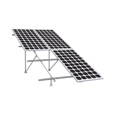 EPCOM POWERLINE - Montaje para Panel Solar, Riel de 2200mm para Módulos con Espesor de 35mm, Velocidad de Viento Máx. 136km/h