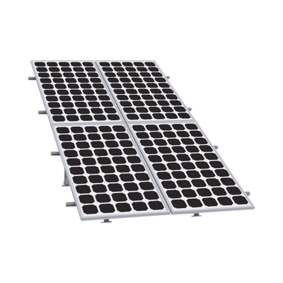 EPCOM POWERLINE - Montaje para Panel Solar, Riel de 2200mm para Módulos con Espesor de 35mm, Velocidad de Viento Máx. 136km/h