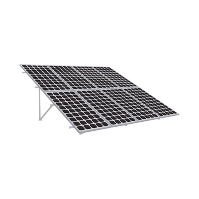 EPCOM POWERLINE - Montaje para Panel Solar, Riel de 2200mm para Módulos con Espesor de 35mm, Velocidad de Viento Máx. 136km/h