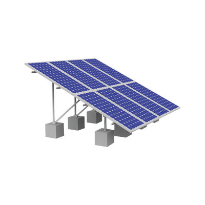 EPCOM POWERLINE - Montaje para Panel Solar, Riel de 2100mm para Módulos con Espesor de 40mm, Velocidad de Viento Máx. 151km/h