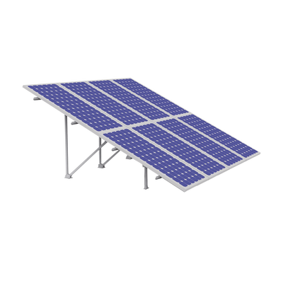 EPCOM POWERLINE - Montaje para Panel Solar, Riel "3" de 2200mm para Módulos con Espesor de 40mm, Velocidad de Viento Máx. 151km/h