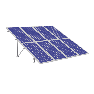 EPCOM POWERLINE - Montaje para Panel Solar, Riel "3" de 2200mm para Módulos con Espesor de 40mm, Velocidad de Viento Máx. 151km/h