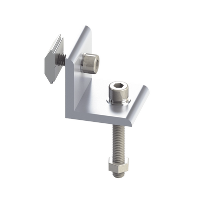 EPCOM POWERLINE - Grupo Conector L de Aluminio  Anodizado 6005-T5