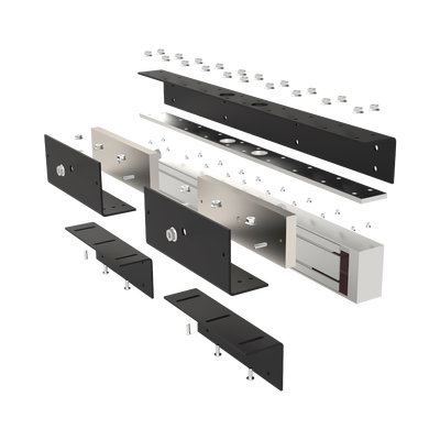 ACCESSPRO - Montaje Ajustable Para Chapa Magnética: MAG1200D.