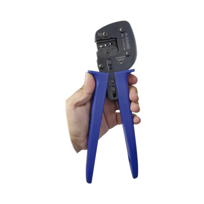 EPCOM POWERLINE - Pinza para Terminado de Conectores MC4 de paneles solares.