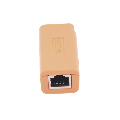 EPCOM - Receptor LAN para Prueba de Cable de Red, Compatible con Probadores de Video TPTURBO8MP / TPTURBO4KPLUS / EPMONTVI4K / EPMONTVI / EPMONTVI3.0 / TPTURBOHD / TPTURBO5MP / TPTURBO4K