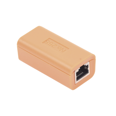 EPCOM - Receptor LAN para Prueba de Cable de Red, Compatible con Probadores de Video TPTURBO8MP / TPTURBO4KPLUS / EPMONTVI4K / EPMONTVI / EPMONTVI3.0 / TPTURBOHD / TPTURBO5MP / TPTURBO4K