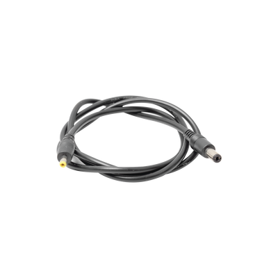EPCOM - Cable de Alimentación para Cámaras de CCTV, Compatible con Probadores de Video TPTURBO8MP / TPTURBO4KPLUS / EPMONTVI4K / EPMONTVI / EPMONTVI3.0 / TPTURBOHD / TPTURBO5MP / TPTURBO4K