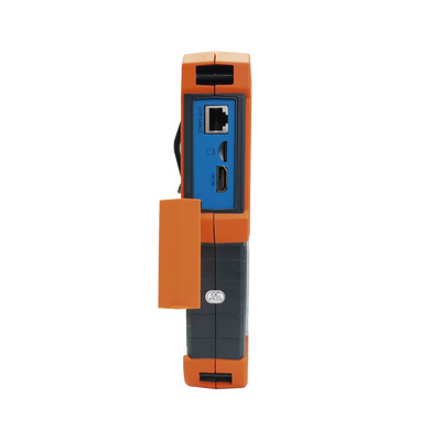 EPCOM - Tester de Video Profesional | Pantalla 4" Touch | Ideal para Cámaras IP/ HD (TVI, CVI, AHD y CVBS) | 4K | H.265/H.264 | PoE | WiFi | Cable Tester | Multímetro Digital | Todo en Uno para tu CCTV.