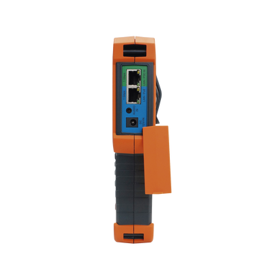 EPCOM - Tester de Video Profesional | Pantalla 4" Touch | Ideal para Cámaras IP/ HD (TVI, CVI, AHD y CVBS) | 4K | H.265/H.264 | PoE | WiFi | Cable Tester | Multímetro Digital | Todo en Uno para tu CCTV.