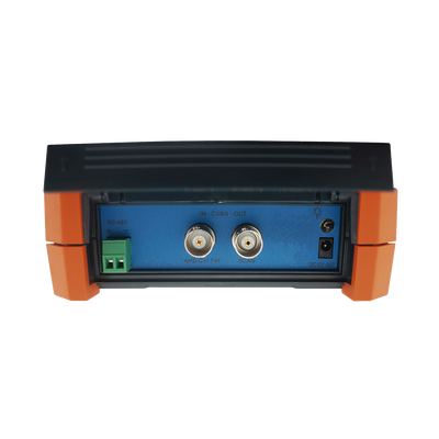 EPCOM - Tester de Video Profesional | Pantalla 4" Touch | Ideal para Cámaras IP/ HD (TVI, CVI, AHD y CVBS) | 4K | H.265/H.264 | PoE | WiFi | Cable Tester | Multímetro Digital | Todo en Uno para tu CCTV.