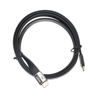 EPCOM PROAUDIO - Cable HDMI de 1.8 Metros (5.91 Pies) | Alta Definición | Versión 2.0 | Alta Velocidad 18Gbps | 4K@60Hz | Conectores Chapados en Oro | Tipo Plano