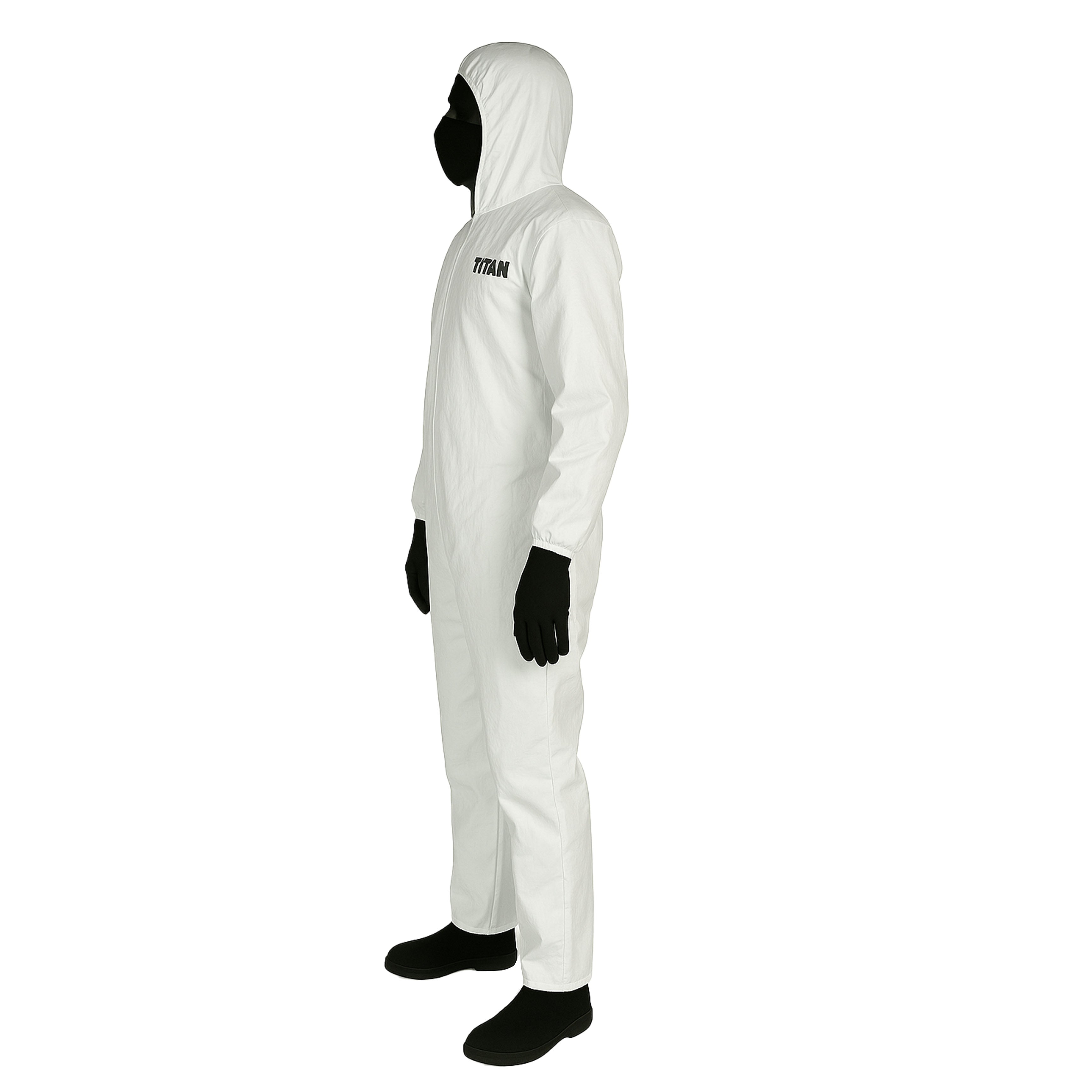 Overol desechable de polipropileno (25 grs)