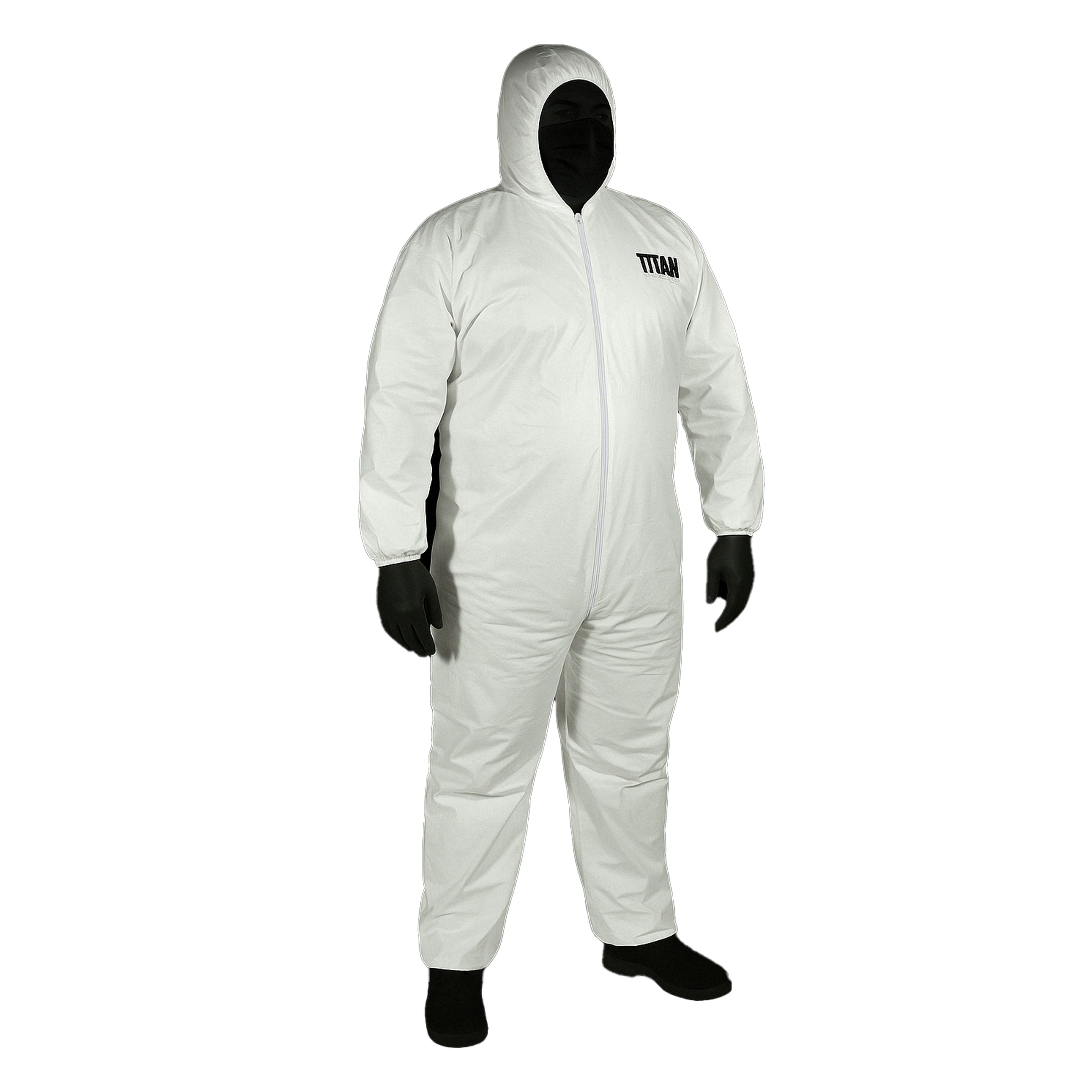 Overol desechable de polipropileno (25 grs)