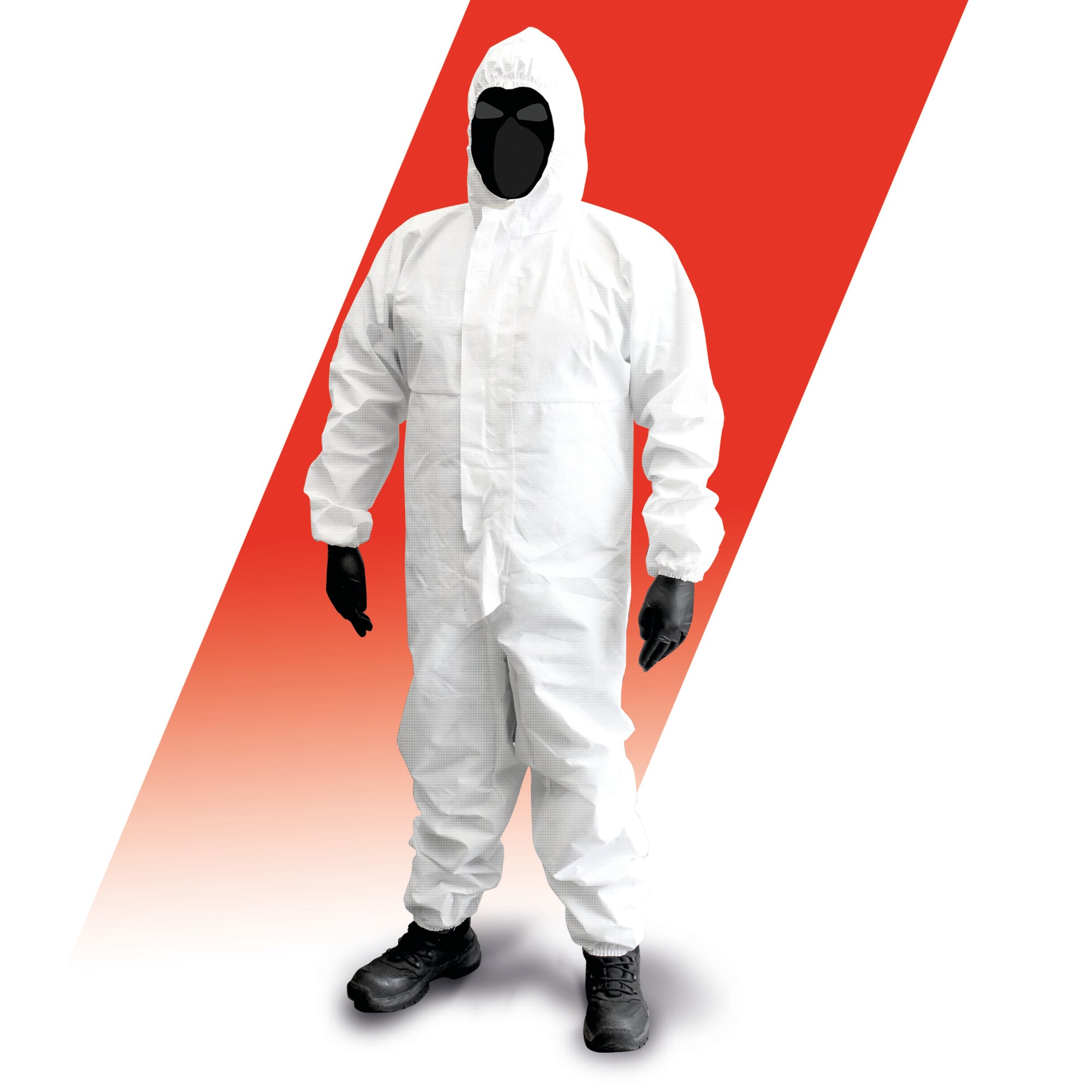 Overol desechable de polipropileno Industrial (90 grs)  (XG)