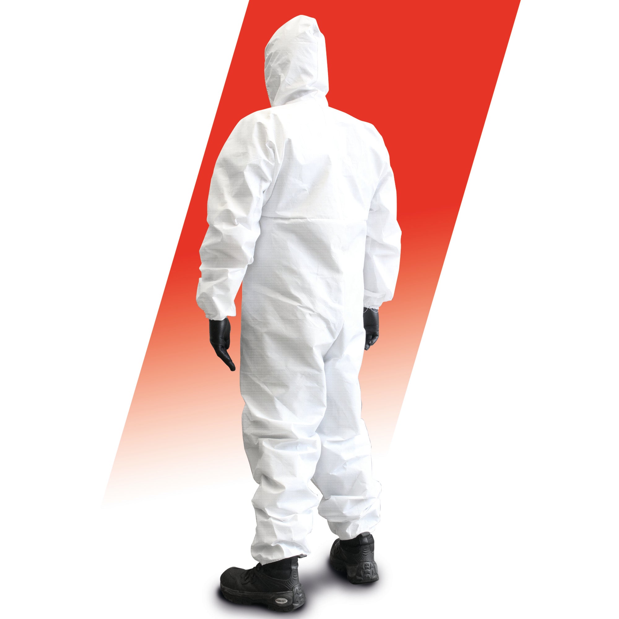 Overol desechable de polipropileno Industrial (90 grs)  (XG)