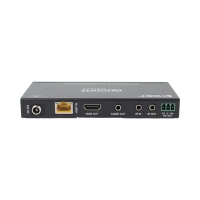 EPCOM PROAUDIO - Splitter mas Extensor de Video | 1x8 | ProAV | HDBaseT™ | 120m en 4K@60Hz | 150m en 1080p@60Hz | Cat6/6a/7 | Gestión Avanzada EDID | Control IR y RS232 | PoC | Salida de Audio