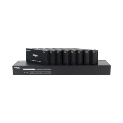 EPCOM PROAUDIO - Divisor HDMI 1x8 de 18 Gbps