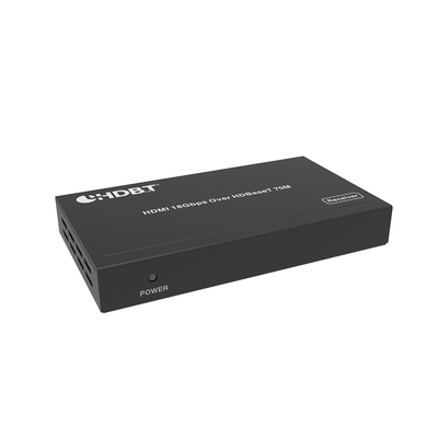 EPCOM PROAUDIO - Kit Extensor HDBaseT | 4K2K@60Hz 40m | 1080p 70m | Función PoC | IR Bidireccional | RS-232 |
