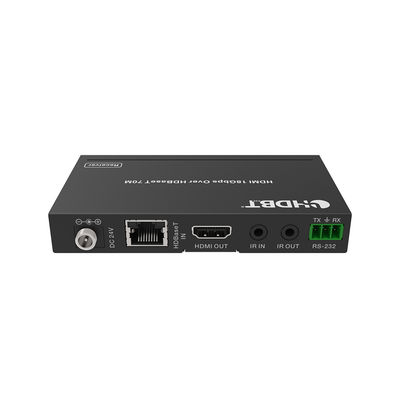 EPCOM PROAUDIO - Kit Extensor HDBaseT | 4K2K@60Hz 40m | 1080p 70m | Función PoC | IR Bidireccional | RS-232 |