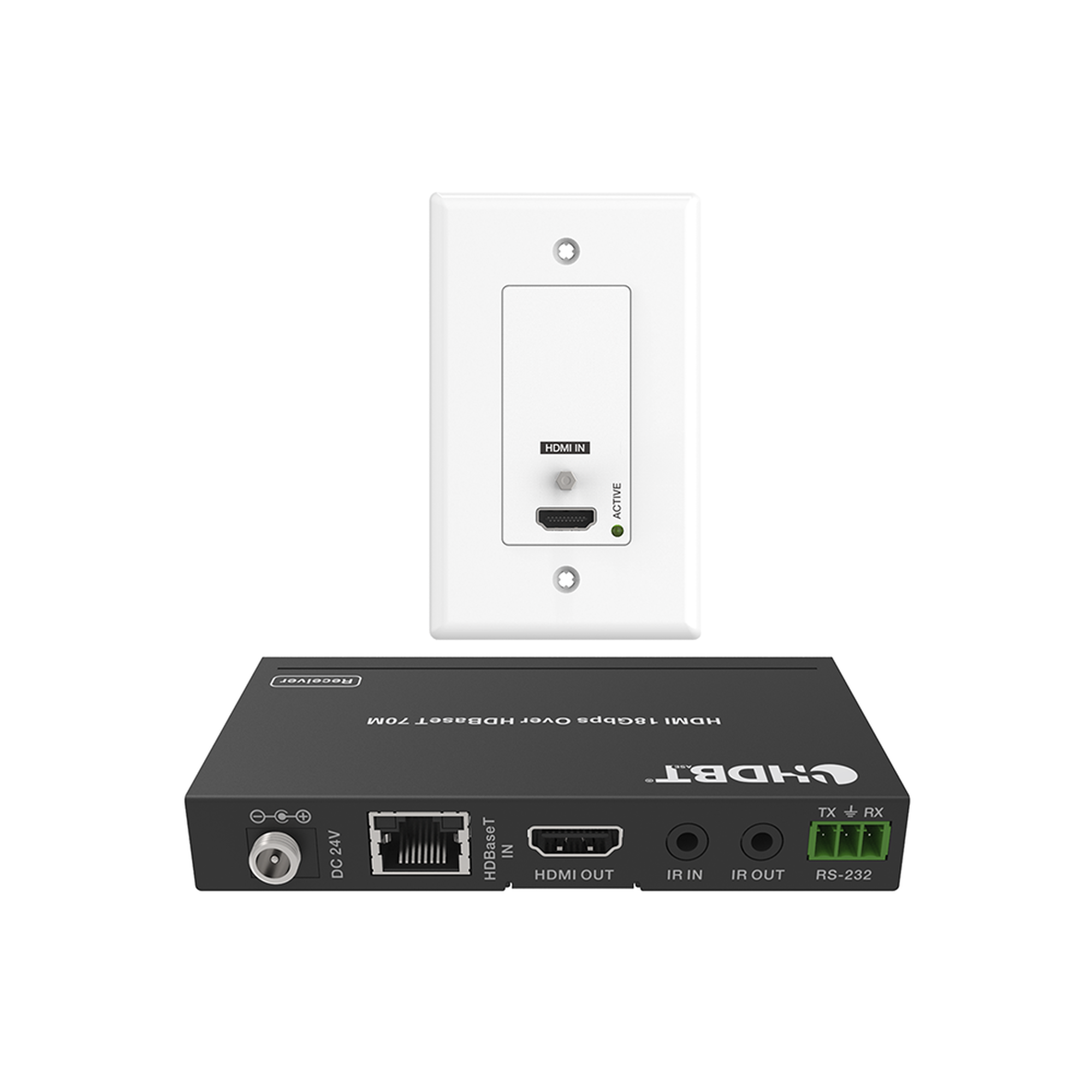 EPCOM PROAUDIO - Extensor HDBaseT HDMI 40M