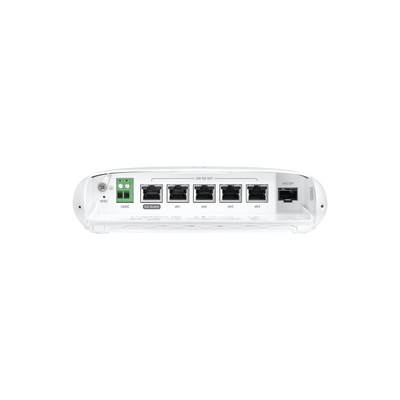 UBIQUITI - Router inteligente de control WISP con FiberProtect de 5 puertos Gigabit RJ45 más 1 puerto SFP Gigabit
