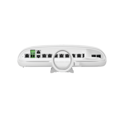 UBIQUITI - Router inteligente de control WISP con FiberProtect de 6 puertos Gigabit RJ45 más 2 puertos Combo Gigabit RJ45/SFP