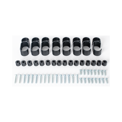 EPCOM - Montaje de Escritorio articulado para 4 monitores de 13 a 27" /  Soporta hasta 15 kg / Vesa 75 x 75 / 100 x 100 / Acero