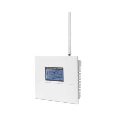 EPCOM - Kit Amplificador de Señal Celular TRIPLE banda de frecuencia / Mejora las llamadas convencionales y VoLTE / Soporta los datos de las tecnologías 2G, 3G y 4G de TELCEL, AT&T y MOVISTAR / Puede cubrir hasta 2 espacios de 300 m2 cada uno.