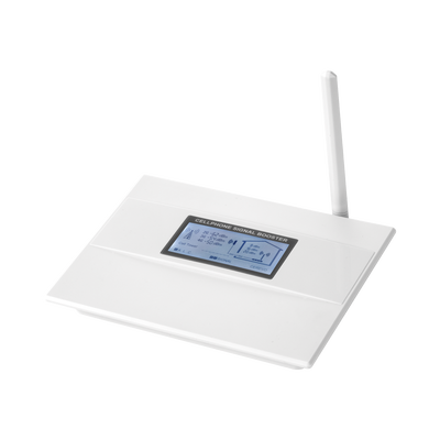 EPCOM - Kit Amplificador de Señal Celular TRIPLE banda de frecuencia / Mejora las llamadas convencionales y VoLTE / Soporta los datos de las tecnologías 2G, 3G y 4G de TELCEL, AT&T y MOVISTAR / Puede cubrir hasta 2 espacios de 300 m2 cada uno.