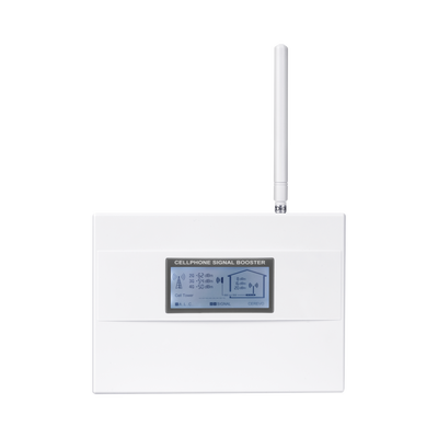 EPCOM - Kit Amplificador de Señal Celular TRIPLE banda de frecuencia / Mejora las llamadas convencionales y VoLTE / Soporta los datos de las tecnologías 2G, 3G y 4G de TELCEL, AT&T y MOVISTAR / Puede cubrir hasta 2 espacios de 300 m2 cada uno.