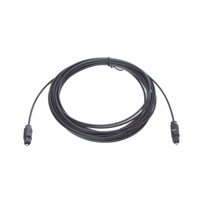 EPCOM PROAUDIO - Cable Toslink de Fibra Óptica de 4.6m | Ideal para Mandar Audio Digital para Sistemas de Alta Calida | Compatible con Amplificadores VSSL
