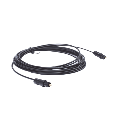 EPCOM PROAUDIO - Cable Toslink de Fibra Óptica de 4.6m | Ideal para Mandar Audio Digital para Sistemas de Alta Calida | Compatible con Amplificadores VSSL