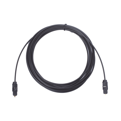EPCOM PROAUDIO - Cable Toslink de Fibra Óptica de 4.6m | Ideal para Mandar Audio Digital para Sistemas de Alta Calidad | Compatible con Amplificadores VSSL