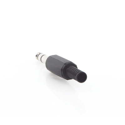 EPCOM PROAUDIO - Conector macho de 6,3 mm con funda de plastico (estereo)