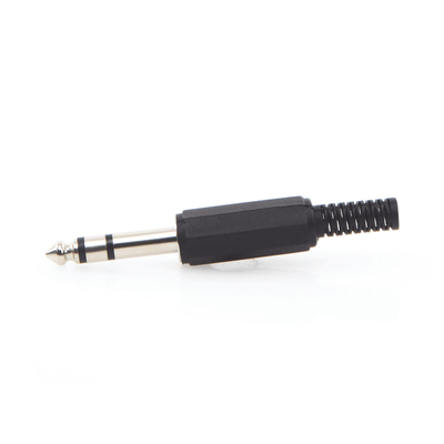 EPCOM PROAUDIO - Conector macho de 6,3 mm con funda de plastico (estereo)