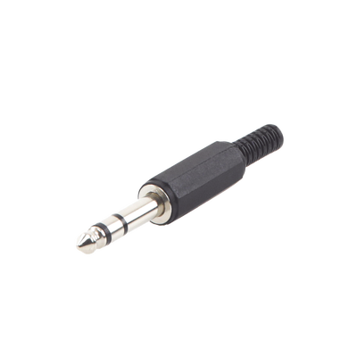 EPCOM PROAUDIO - Conector macho de 6,3 mm con funda de plastico (estereo)