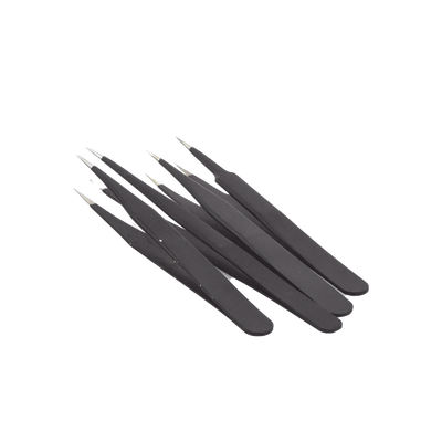 EPCOM POWERLINE - Juego de 4 Pinzas Antiestáticas.