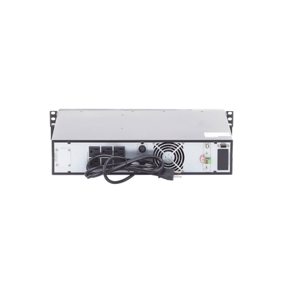 EPCOM POWERLINE - UPS de 1000VA/900W / Topología On-Line Doble Conversión / Entrada y Salida de 120 Vca / Clavija de Entrada NEMA 5-15P / Pantalla LCD Configurable /Formato Rack/Torre