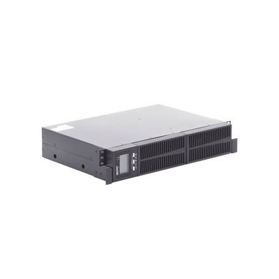 EPCOM POWERLINE - UPS de 1000VA/900W / Topología On-Line Doble Conversión / Entrada y Salida de 120 Vca / Clavija de Entrada NEMA 5-15P / Pantalla LCD Configurable /Formato Rack/Torre