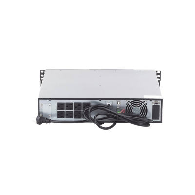 EPCOM POWERLINE - UPS de 2000VA/1800W / Topología On-Line Doble Conversión / Entrada y Salida de 120 Vca / Clavija de Entrada NEMA 5-20P / Pantalla LCD Configurable / Formato Rack/Torre