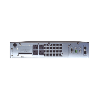 EPCOM POWERLINE - UPS de 2000VA/1800W / Topología On-Line Doble Conversión / Entrada y Salida de 120 Vca / Clavija de Entrada NEMA 5-20P / Pantalla LCD Configurable / Formato Rack/Torre